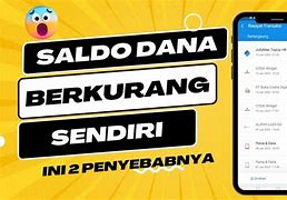 Batig Slot Saldo Dana Hilang Sendiri Kenapa