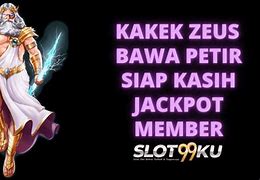 Jackpot Zeus Terbesar Slot Login